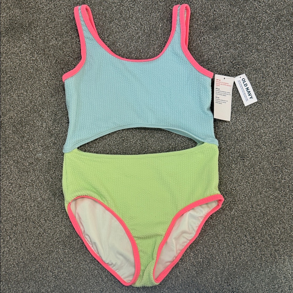 Old Navy Cutout Swimsuit